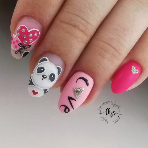 Luxury Nails - LacGel  124