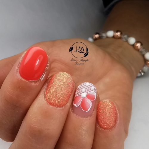 Luxury Nails - LacGel  129