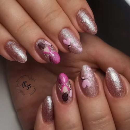 Luxury Nails - LacGel  145