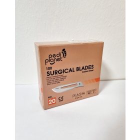 Pedi Planet szike (100db/doboz) - #20