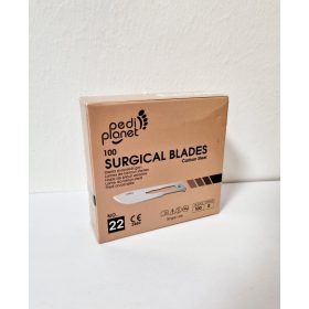 Pedi Planet szike (100db/doboz) - #22