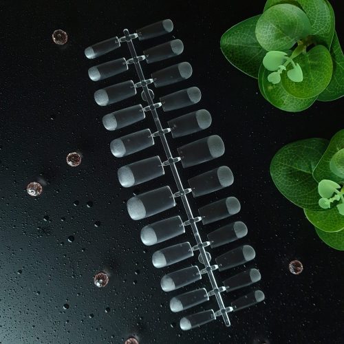#1 Full Coverage Gel Tip (240db/doboz, 12 méret) - Kocka M/L