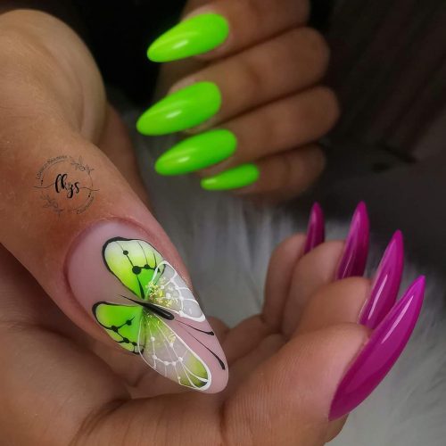 Luxury Nails - LacGel  159