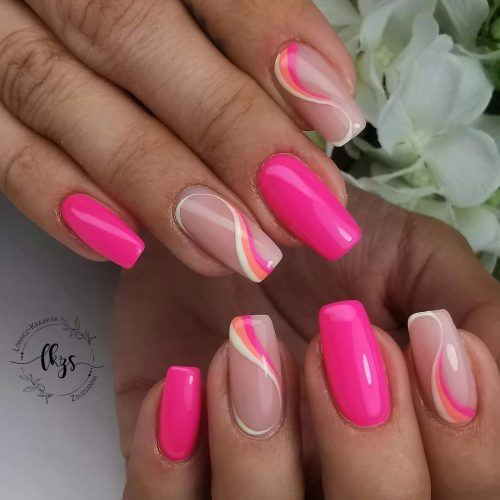 Luxury Nails - LacGel  163