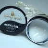 Luxury Nails - Acryl Gel  White Cream tégelyes
