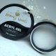 Luxury Nails - Acryl Gel  White Glitter tégelyes