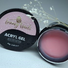 Luxury Nails - Acryl Gel - Light Pink tégelyes 60g