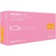 Nitrile kesztyű XS méret (100db/doboz) - Pink