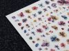 Luxury Nails - matrica #39 (apró színes virágok)