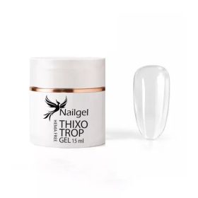 Nailgel - Thixotrop gel - Clear 15ml