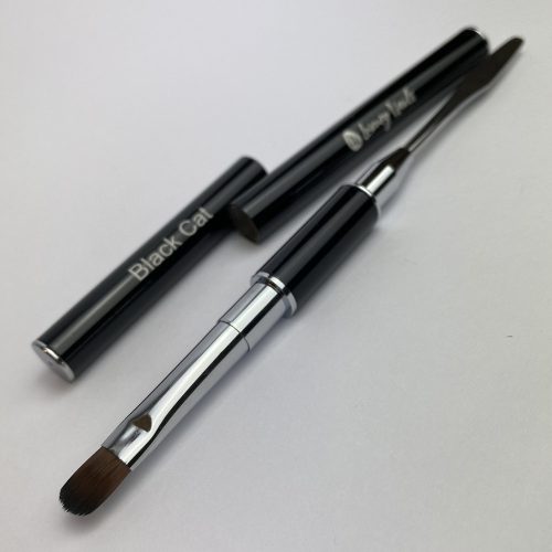 Luxury Nails - Black Cat ecset