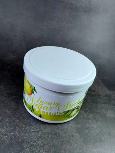 Luxury Nails- Bőrradír- Citrus