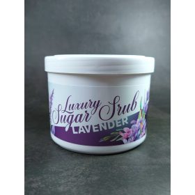 Luxury Nails- Bőrradír- Levendula