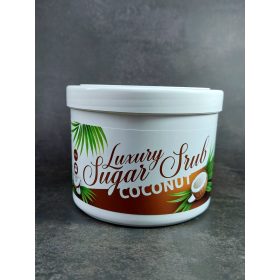 Luxury Nails- Bőrradír- Kókusz