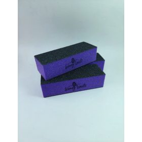 Luxury Nails - Buffer (szögletes) - Lila