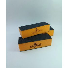 Luxury Nails - Buffer (szögletes) - Sárga