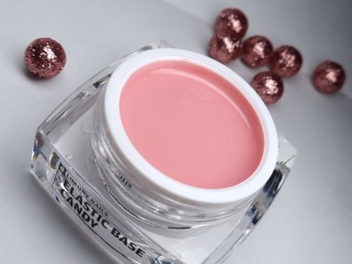 Luxury Nails - Elastic base gel - Candy - 15 ml üveg