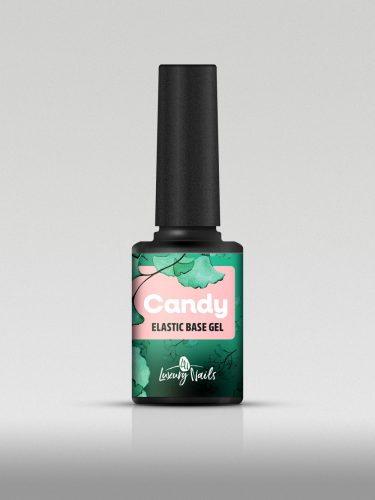 Luxury Nails - Elastic base gel - Candy - 50g tégely