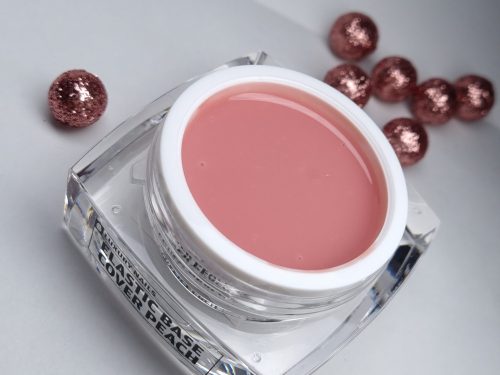 Luxury Nails - Elastic base gel - Cover Peach - 15ml üveg