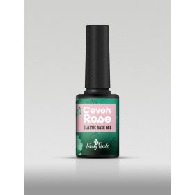 Luxury Nails - Elastic base gel - Cover Rose - 15ml üveg