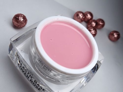 Luxury Nails - Elastic base gel - Cover Rose - 15ml üveg