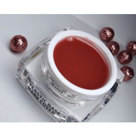 Luxury Nails - Elastic base gel - Dark Cover - 50g tégely