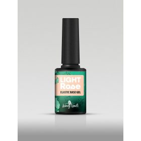 Luxury Nails - Elastic base gel - light rose - 15ml üveg