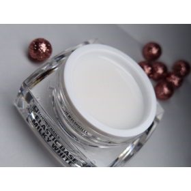 Luxury Nails - Elastic base gel -milky white - 15ml tégely