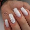 Luxury Nails - Elastic base gel -milky white - 15ml tégely