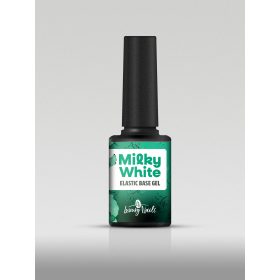 Luxury Nails - Elastic base gel -milky white - 15ml üveg