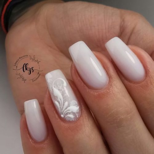 Luxury Nails - Elastic base gel -milky white - 15ml üveg