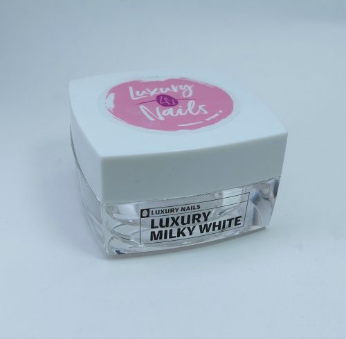 Luxury Nails - Milky white - 15g