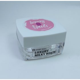 Luxury Nails - Milky white - 50g