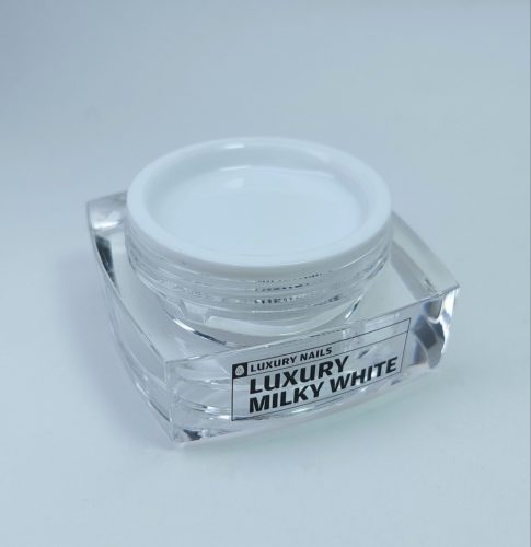 Luxury Nails - Milky white - 50g