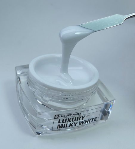 Luxury Nails - Milky white - 50g