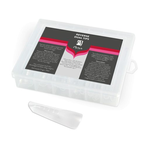Moyra Reverse tip Box No. 06 Russian Almond Pro 