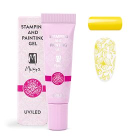 Nyomda- és festőzselé No. 02 Yellow