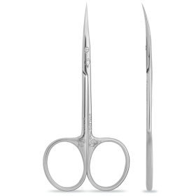 Staleks EXCLUSIVE bőrvágó olló, keskeny íves (SX-22/1m)