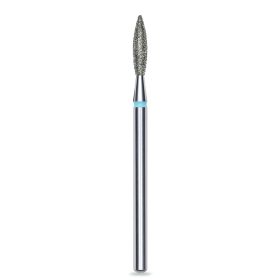   Staleks FLAME Gyémánt lándzsa csiszolófej, közepes (KÉK) 2.3 mm/10 mm