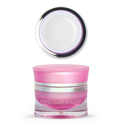 Moyra Körömépítő Zselé Rapid Clear Builder - 30 g