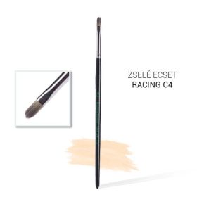  Racing C4 macskanyelv #4-es zselé ecset 