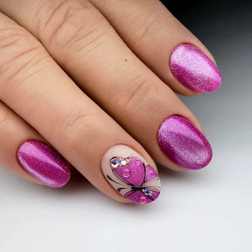 Nailvana - Cat eye gél lakk - 050 8ml