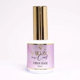 Nailvana - Fiber Base - Rose 15ml