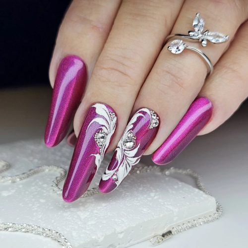 Nailvana - Cat eye gél lakk - 024 8ml