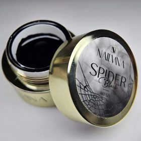 Nailvana - Spider gel - Black