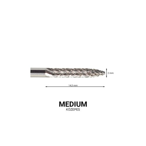 Pearl Nails - UNC köröm alatti tisztítófej - Medium