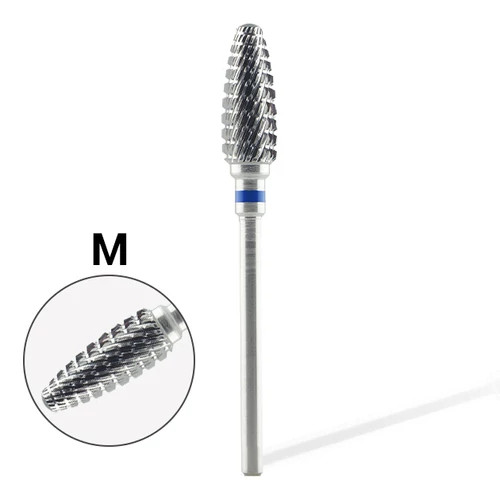 Pearl Nails - Láng forma, kugli csiszolófej 