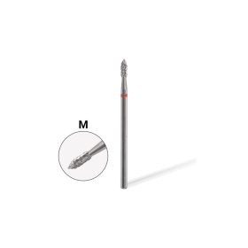 Pearl Nails - Karbid csiszolófej - hegyes kúp - közepes