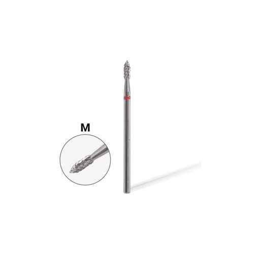 Pearl Nails - Karbid csiszolófej - hegyes kúp - közepes