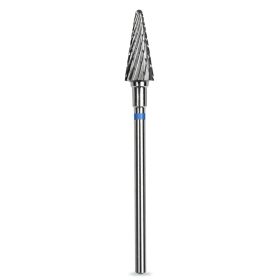   Staleks CONE Karbid csiszolófej kúp, közepes (KÉK) 6 mm/14 mm